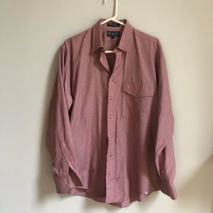 BURBERRYS OF LONDON 100'S TWO PLY LONG STAPLE EGYPTIAN COTTON LARGE